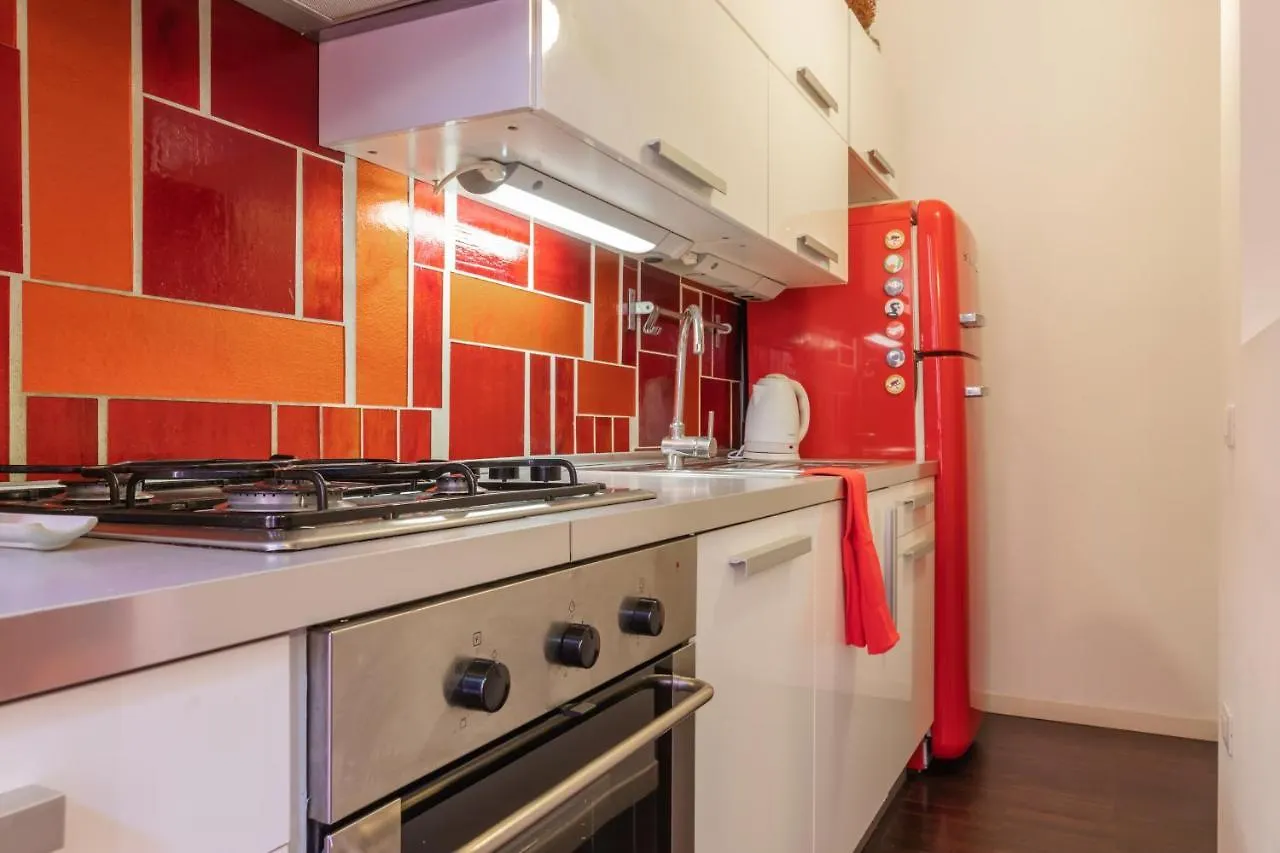 Fashion Apt In The Heart Of Navigli - Homeunity Milano Lägenhet